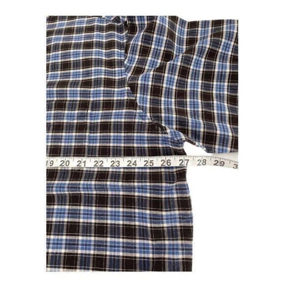 Cremieux Classics Men's Shirt Size XXL Blue Plaid  Button Down Long Sleeve - Picture 10 of 12